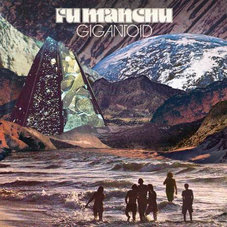 Fu Manchu: Gigantoid (Limited Indie Edition) (Purple/White Hazed Vinyl), LP