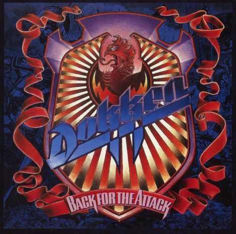 Dokken: Back For The Attack (Collector's Edition) (Remastered &amp; Reloaded), CD