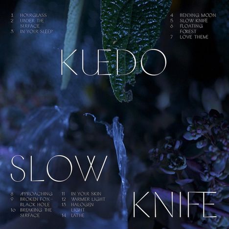 Kuedo: Slow Knife, 2 LPs