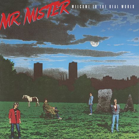 Mr. Mister: Welcome To The Real World (Limited Collector's Edition) (Remastered &amp; Reloaded), CD