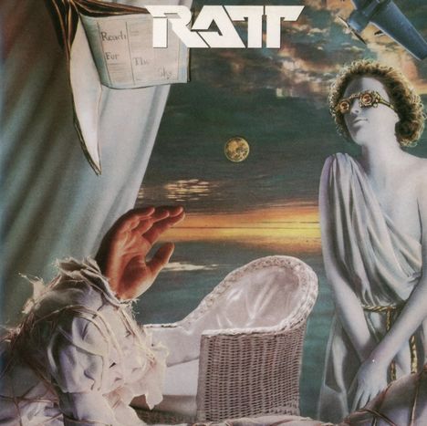 Ratt: Reach For The Sky (Limited Collectors Edition) (Remastered &amp; Reloaded), CD