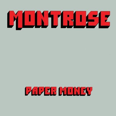 Montrose: Paper Money (Collector's Edition) (Remastered &amp; Reloaded), CD