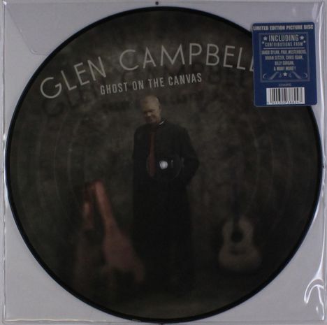 Glen Campbell: Ghost On The Canvas (Limited Edition) (Picture Disc), LP