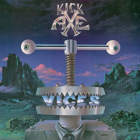 Kick Axe: Vices (Collector's Edition) (Remastered &amp; Reloaded), CD