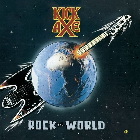 Kick Axe: Rock The World (Limited Collector's Edition) (Remastered &amp; Reloaded), CD