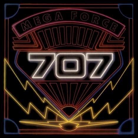 707: Mega Force (Collector's-Edition) (Remastered &amp; Reloaded), CD