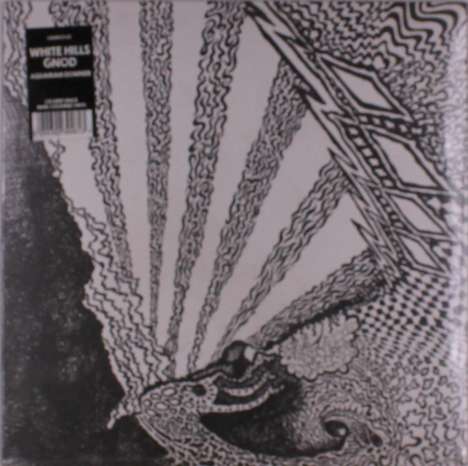 White Hills/Gnod: Aquarian Downer (Limited Edition) (Deep Space Swirl Vinyl), LP