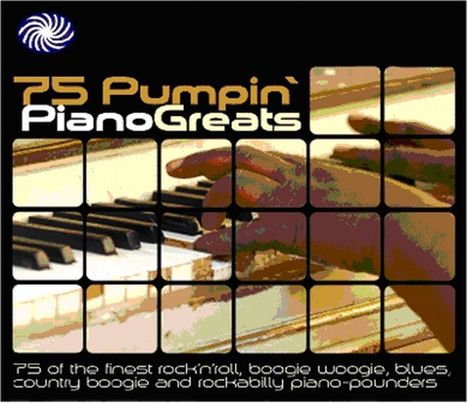 75 Pumpin' Piano Greats, 3 CDs
