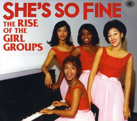 She's So Fine: The Rise Of The Girl Groups, 3 CDs