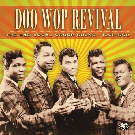 Doo Wop Revival, 3 CDs