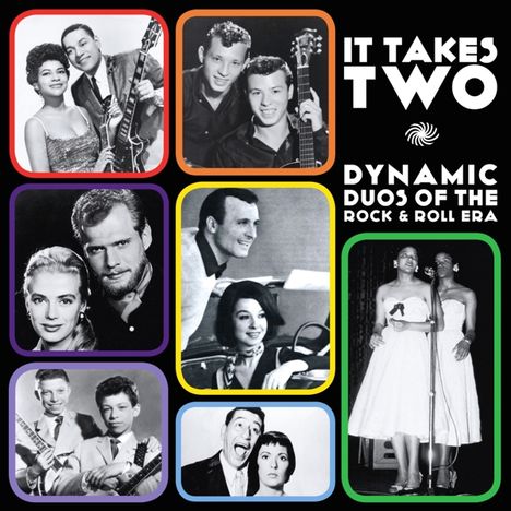 It Takes Two: Dynamic Duos Of Rock & Roll, 3 CDs