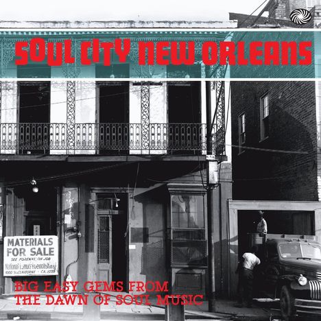 Soul City New Orleans, 2 CDs