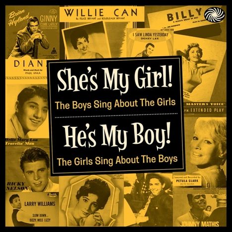 She's My Girl! He's My Boy, 2 CDs