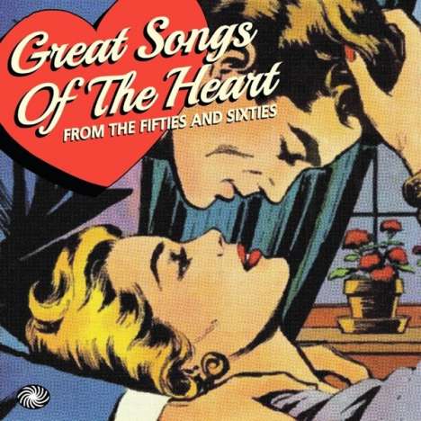 Great Songs Of The Heart From The Fifties And Sixties, 3 CDs