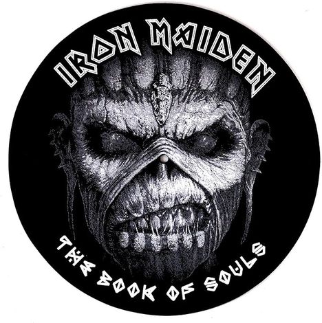 Slipmat Set - Iron Maiden: The Book Of Souls, 2 Merchandise
