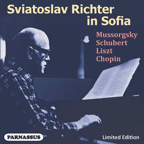 Svjatoslav Richter in Sofia 1958, CD