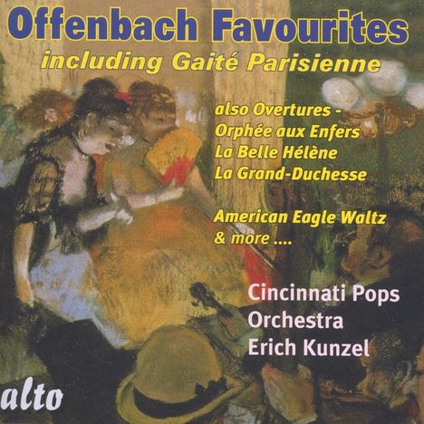 Boston Pops Orchestra - Offenbach Favourites, CD