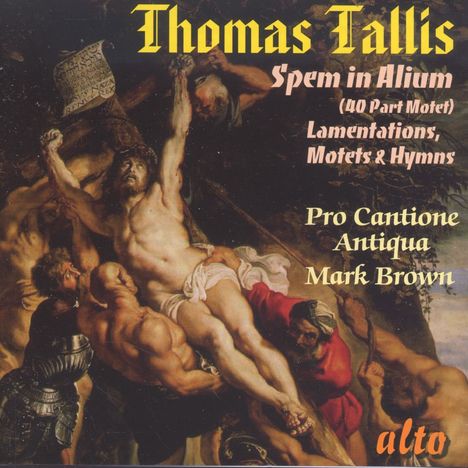 Thomas Tallis (1505-1585): Spem in Alium, CD