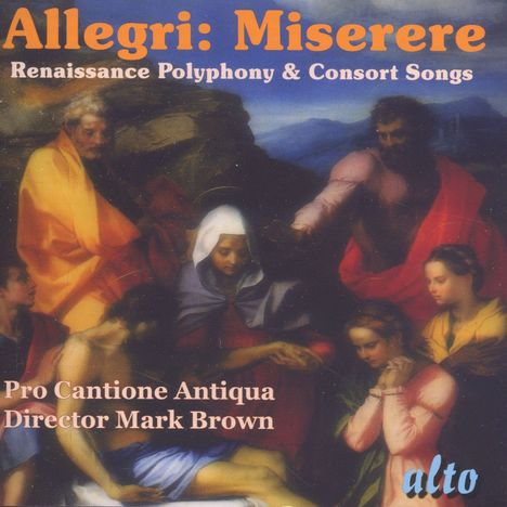 Gregorio Allegri (1582-1652): Miserere, CD