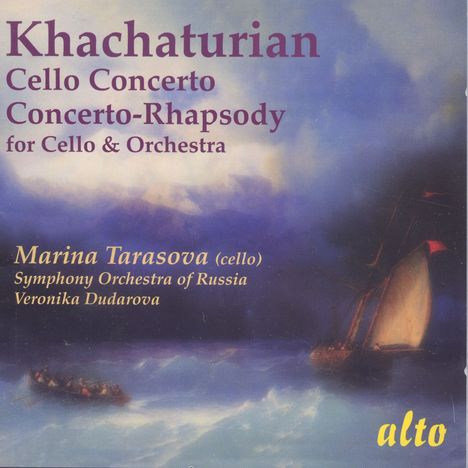 Aram Khachaturian (1903-1978): Cellokonzert, CD