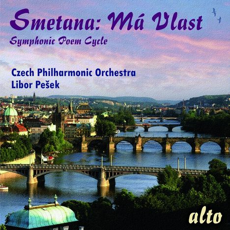 Bedrich Smetana (1824-1884): Mein Vaterland (incl."Die Moldau"), CD
