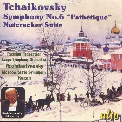 Peter Iljitsch Tschaikowsky (1840-1893): Symphonie Nr.6, CD