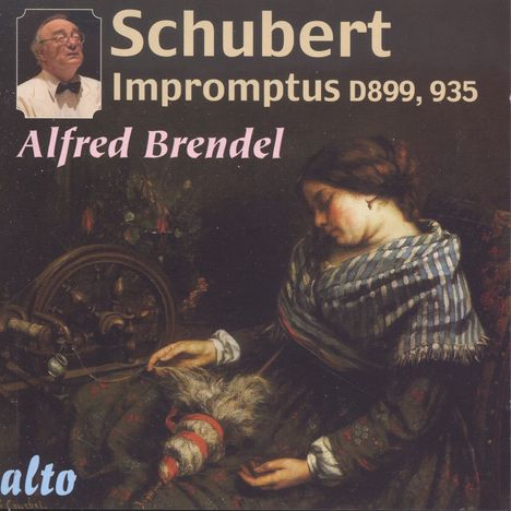 Franz Schubert (1797-1828): Impromptus D.899 &amp; 935, CD