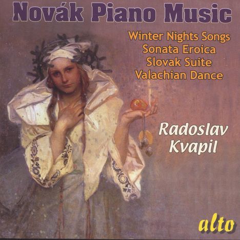 Vitezlav Novak (1870-1949): Klavierwerke, CD