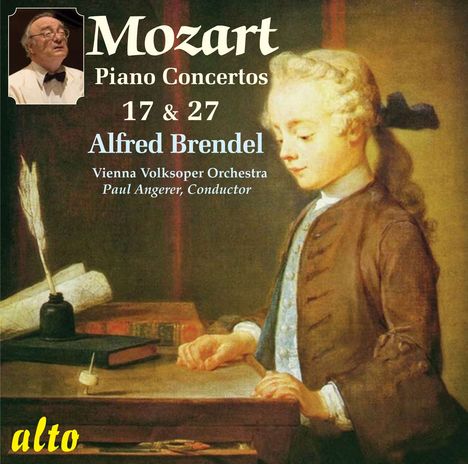 Wolfgang Amadeus Mozart (1756-1791): Klavierkonzerte Nr.17 &amp; 27, CD