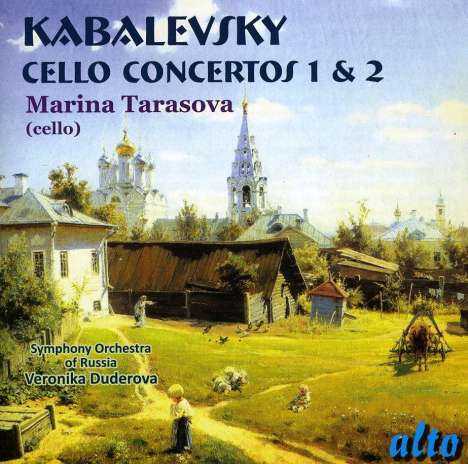 Dimitri Kabalewsky (1904-1987): Cellokonzerte Nr.1 &amp; 2, CD