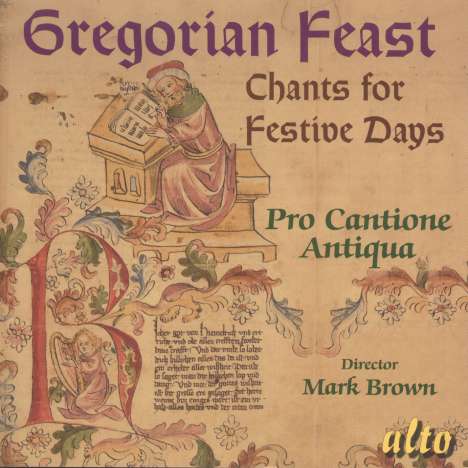 Gregorian Feast, CD