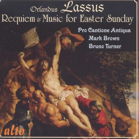 Orlando di Lasso (Lassus) (1532-1594): Requiem a 5, CD