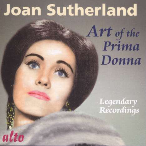 Joan Sutherland - The Art of the Prima Donna, CD