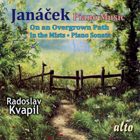 Leos Janacek (1854-1928): Auf verwachsenem Pfade für Klavier, CD