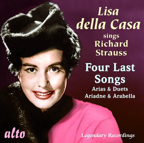 Lisa della Casa singt Richard Strauss, CD