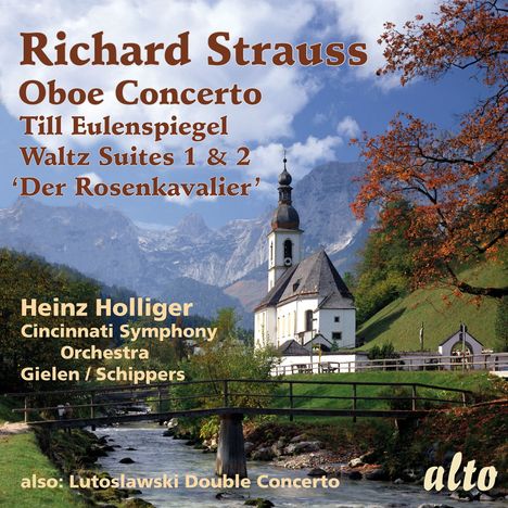 Richard Strauss (1864-1949): Oboenkonzert, CD