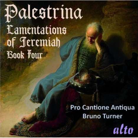 Giovanni Pierluigi da Palestrina (1525-1594): Lamentationes Hieremiae (Buch 4), CD