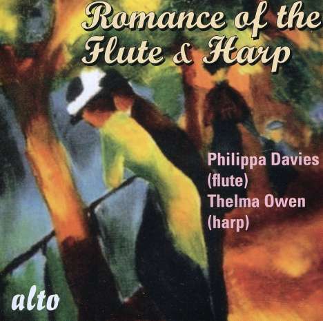 Philippa Davies - Romance of the Flute &amp; Harp, CD