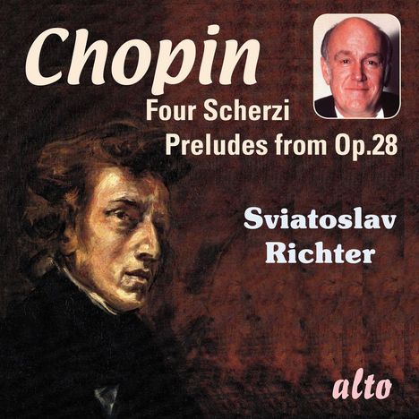 Frederic Chopin (1810-1849): Scherzi Nr.1-4, CD
