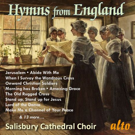 Salisbury Cathedral Choir - Hymns from England, CD