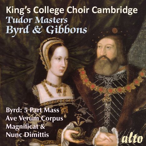 King's College Choir - Tudor Masters (Byrd &amp; Gibbons), CD