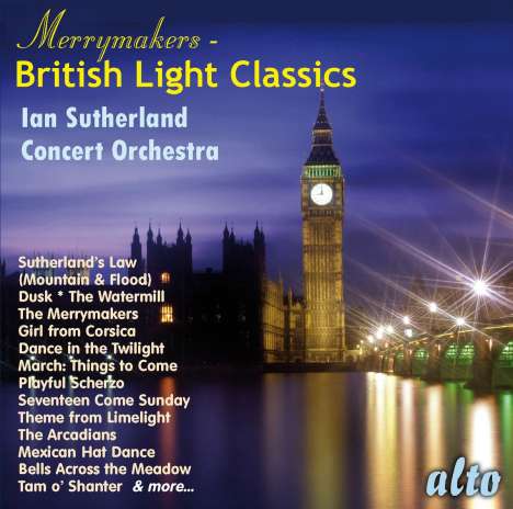 British Light Classics, CD