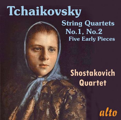 Peter Iljitsch Tschaikowsky (1840-1893): Streichquartette Nr.1 &amp; 2, CD