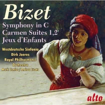 Georges Bizet (1838-1875): Symphonie C-dur, CD