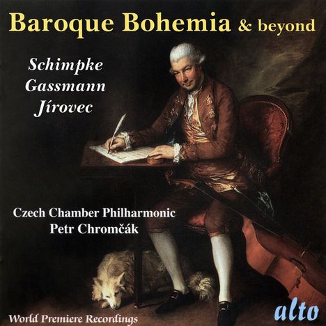 Baroque Bohemia &amp; Beyond, CD