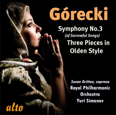 Henryk Mikolaj Gorecki (1933-2010): Symphonie Nr.3 "Symphonie der Klagelieder", CD