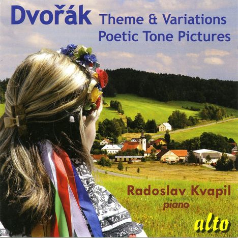 Antonin Dvorak (1841-1904): Poetische Tonbilder op.85, CD