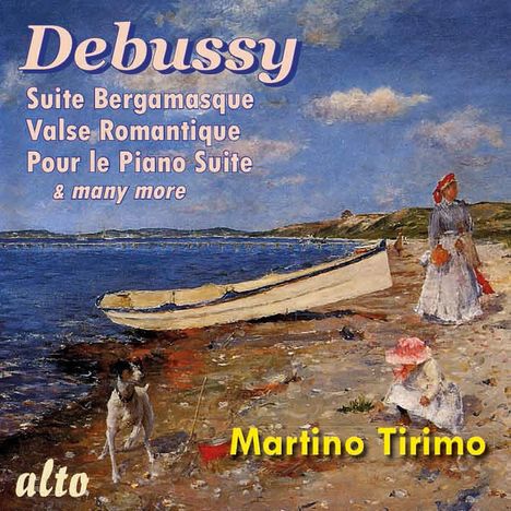 Claude Debussy (1862-1918): Suite bergamasque (incl."Clair de Lune"), CD