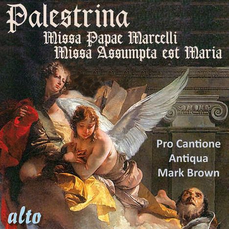 Giovanni Pierluigi da Palestrina (1525-1594): Missa Papae Marcelli, CD