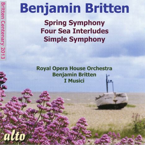 Benjamin Britten (1913-1976): Simple Symphony op.4, CD